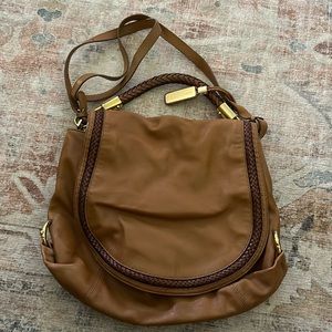 Michael Kors Brown cross body bag